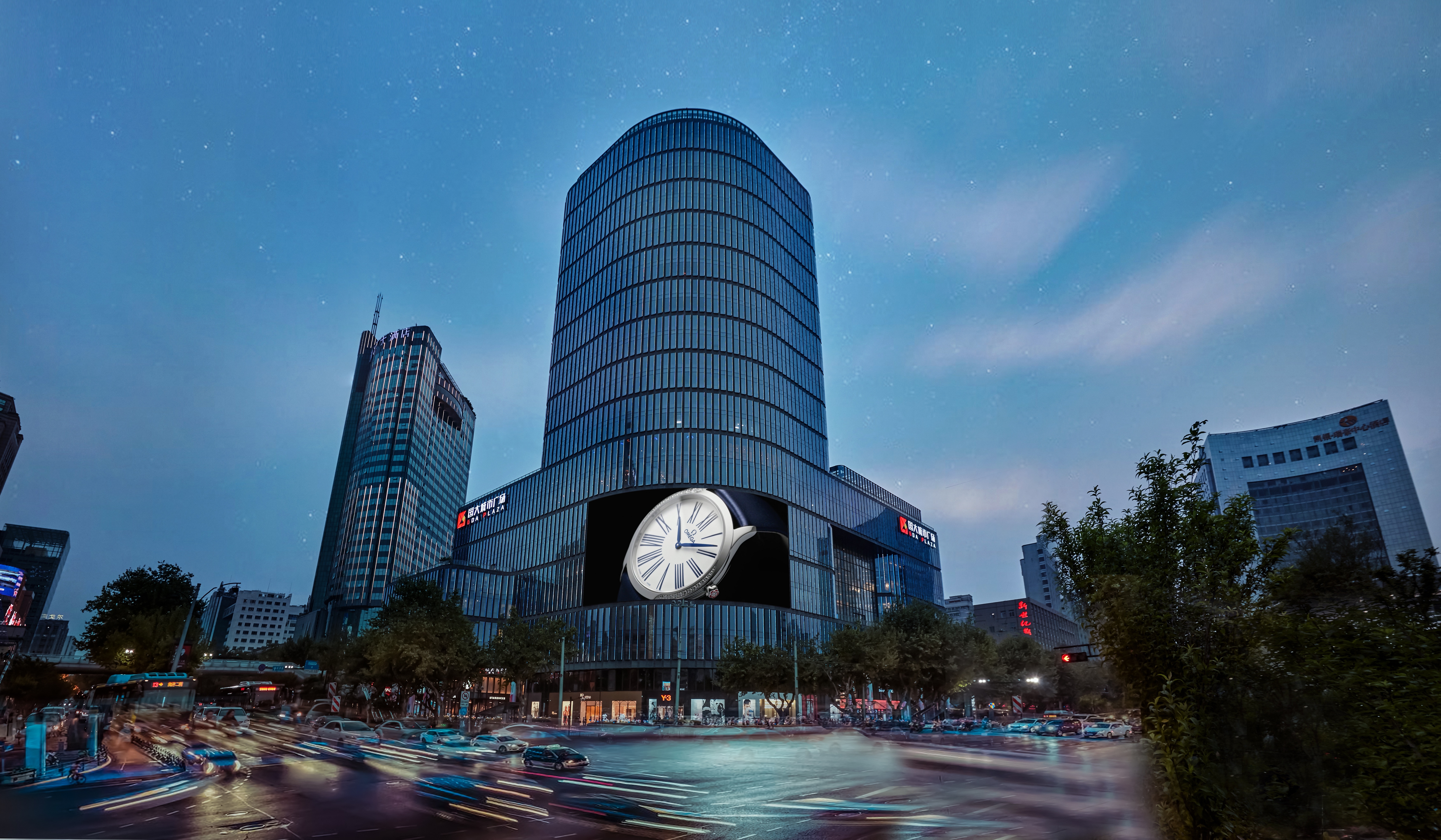 地(dì / de)标傳播事業部